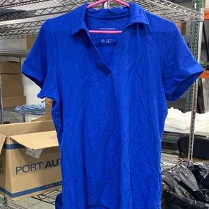 Port Authority Women's Bright Blue Short Sleeve Tee